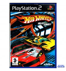 Hot Wheels Beat That - PS2 (Używana)
