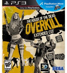 House of the Dead OVERKILL Extended Cut - PS3 (Używana)