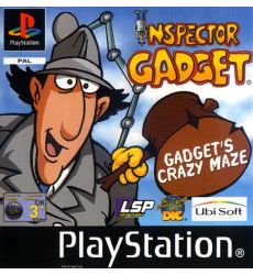 Inspector Gadget - Gadget's Crazy Maze - PSX (Używana)