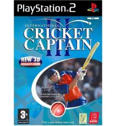 International Cricket Captain III - PS2 (Używana)