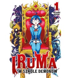 Iruma w szkole demonów 01 (Używana)