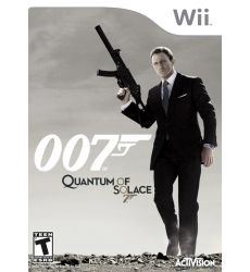 James Bond Quantum of Solace - Wii (Używana)