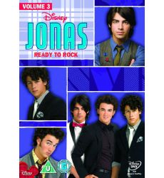Jonas - Series 1 Volume 3 - Ready To Rock - DVD