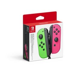 Joy-Con Pair Neon Green/Neon Pink