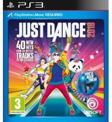 Just Dance 2018 - PS3 (Używana)