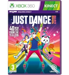 Just Dance 2018 - Xbox 360 (Używana)