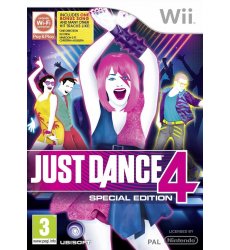 Just Dance 4 - Wii (Używana)