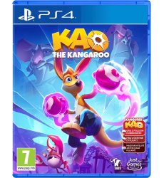 Kangurek Kao (Kao the Kangaroo) - PS4 (Używana)