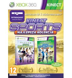 Kinect Sports Sezon 1 i 2 - Najlepsza Kolekcja - Xbox 360 (Używana)