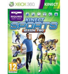 Kinect Sports: Season 2 (dodrukowana okładka) - Xbox 360 (Używana)