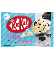 KitKat Cookies & Cream Pack