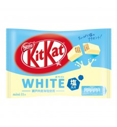 KitKat White with Salt Pack