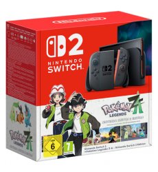 Konsola Nintendo Switch 2 + Pokémon Legends: Z-A