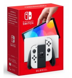 Konsola Nintendo Switch – OLED Model White