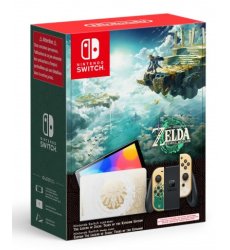 Konsola Nintendo Switch OLED - Zelda TOTK Edition 