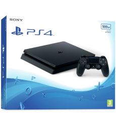 Konsola Playstation 4 Slim 500 GB (Używana) - Gwarancja! PS4