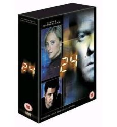 24 hours, 24 godziny sezon 4 DVD