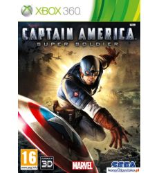 Captain America Super Soldier - Xbox 360 (Używana)