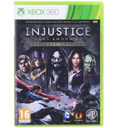Injustice: Gods Among Us Ultimate Edition - Xbox 360 (Używana)
