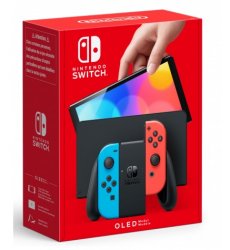 Konsola Nintendo Switch – OLED Model Red & Blue (Używana)