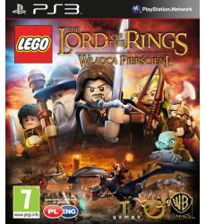 LEGO Władca Pierścieni - LEGO Lord of the Rings PL - PS3 (Używana)