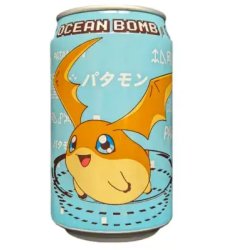 Ocean Bomb Digimon Patamon