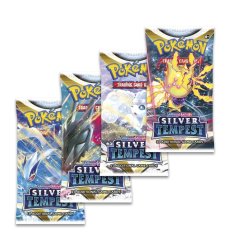 Pokemon TCG: Sword and Shield Silver Tempest Booster Pack