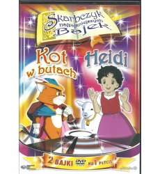 Kot w butach   Heidi DVD (Używane)