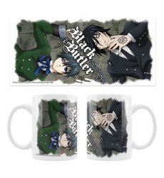 Kubek Black Butler Ciel, Sebastian