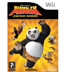 Kung Fu Panda Legendary Warriors - Wii (Używana)