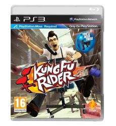 Kung Fu Rider - PS3 (Używana)