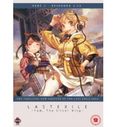 Last Exile Fam, The Silver Wing 1-22 DVD
