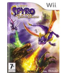Legend of Spyro: Dawn of the Dragons - Wii (Używana)