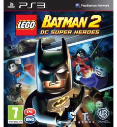 LEGO Batman 2: DC Super Heroes - PS3 (Używana)