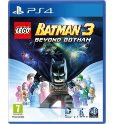 LEGO Batman 3 Beyond Gotham - PS4 (Używana)
