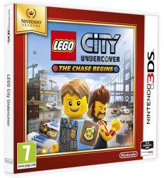 Lego City Undercover The Chase  Begins Select - 3DS