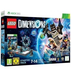 LEGO Dimesions Starter Pack + dodatki (Używane)