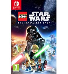 LEGO Gwiezdne Wojny: Saga Skywalkerów - Switch (Używana)