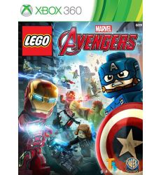 Lego Marvel Avengers - Xbox 360 (Używana)