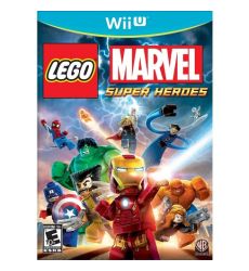 LEGO Marvel Super Heroes - WiiU (Używana)
