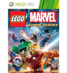 LEGO Marvel Super Heroes (dodrukowana okładka) - Xbox 360 (Używana)