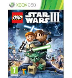 LEGO Star Wars III: The Clone Wars (dodrukowana okładka) - Xbox 360 (Używana)