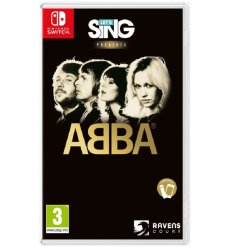 Let's Sing ABBA + 2 mikrofony - Switch (Używana)