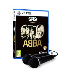 Let's Sing Abba + mikrofony - PS5