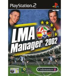 LMA Manager 2002 - PS2 (Używana)