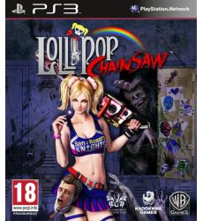 Lollipop Chainsaw - PS3 (Używana)