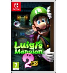 Luigi's Mansion 2 HD - Switch Pre Order 27.06