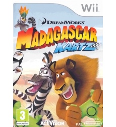 Madagascar Kartz - Wii (Używana)