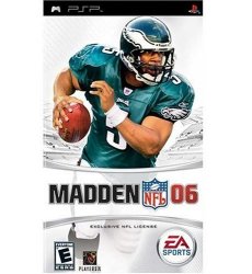 Madden NFL 06 - PSP (Używana)