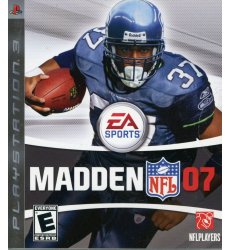 Madden NFL 07 - PS3 (Używana)